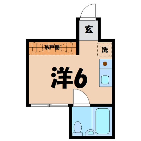 和泉ハイツ（熊谷市桜木町）の物件間取画像